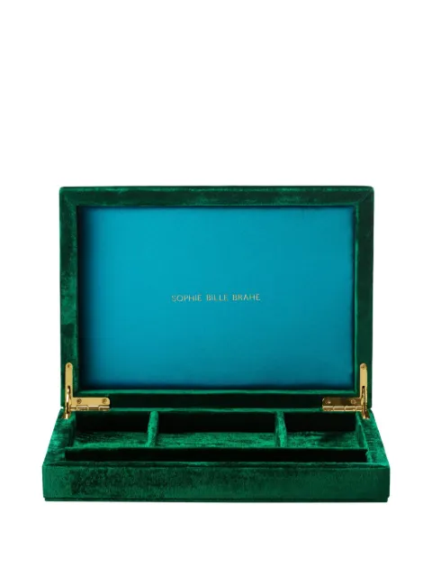 Sophie Bille Brahe 트레조 벨벳 주얼리 박스 21 x 15cm