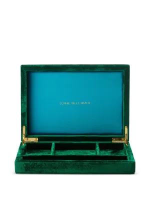 Sophie Bille Brahe Trésor ベルベット ジュエリーボックス 通販