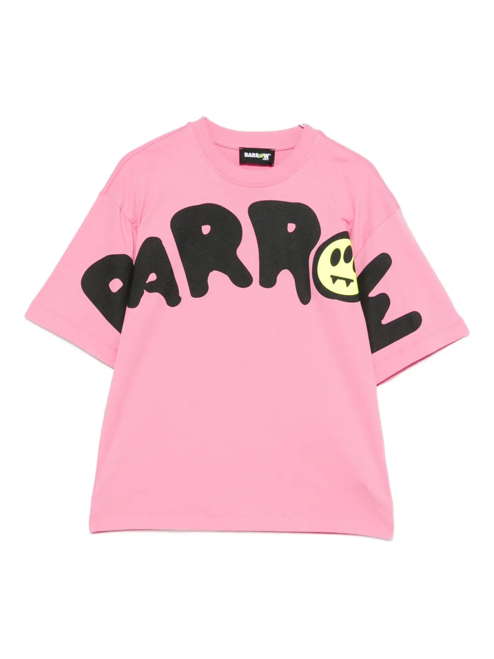 Barrow Graphic T-shirt In Pink