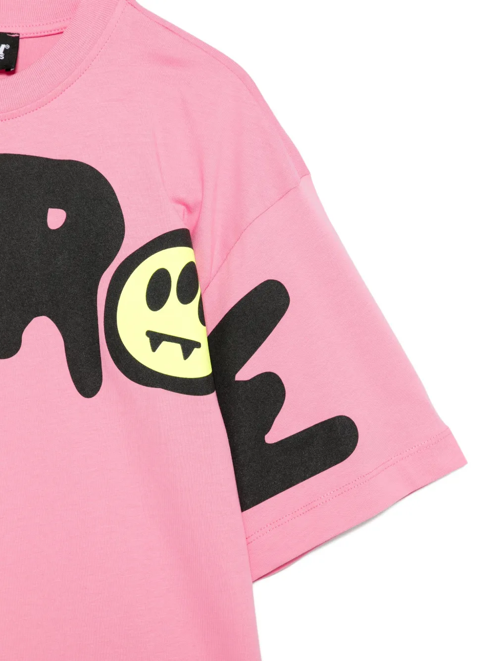 Barrow Graphic T-shirt In Pink