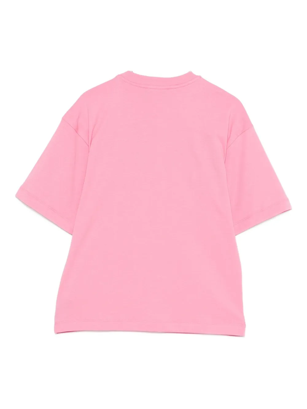 Barrow Graphic T-shirt In Pink