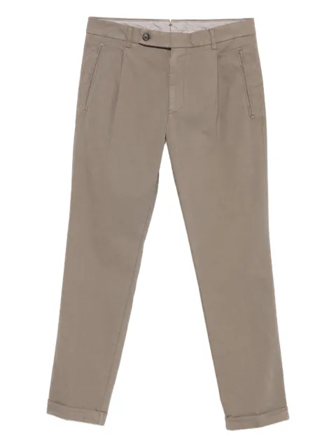 Berwich pantalones plisados