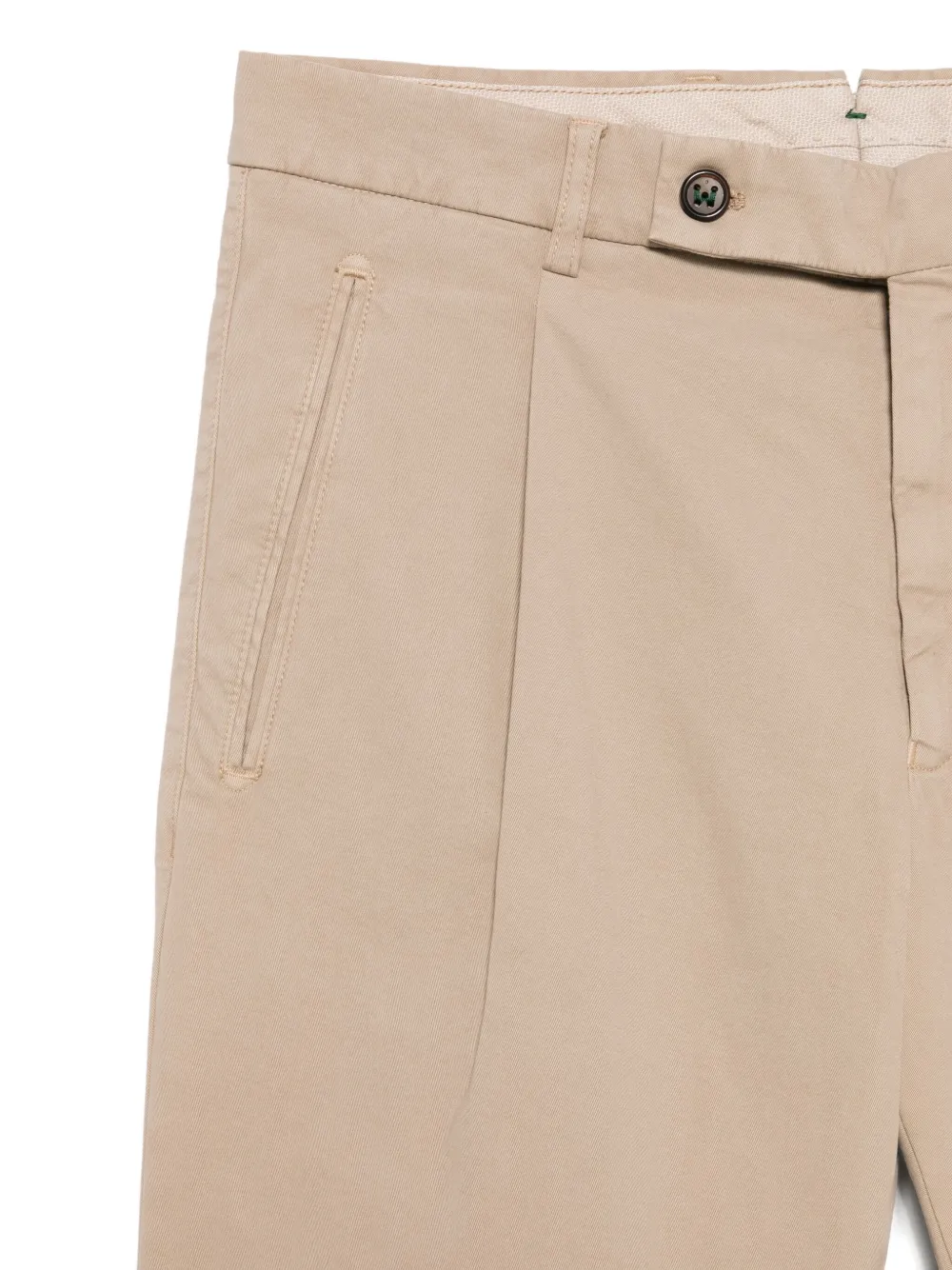 Berwich Plooibroek Beige