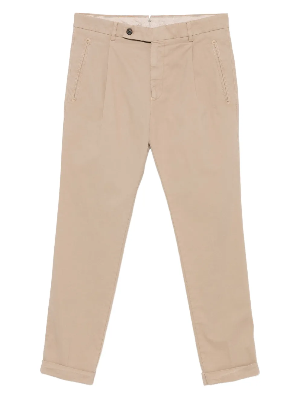 Berwich Plissierte Hose - Nude