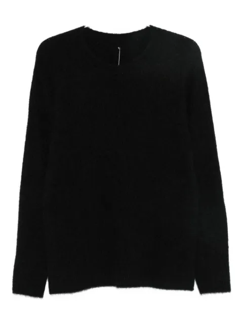 Label Under Construction brushed-effect jumper