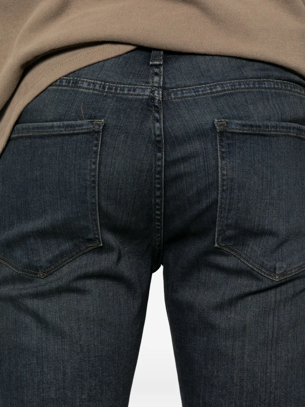 PAIGE Federal Justinson broek Blauw