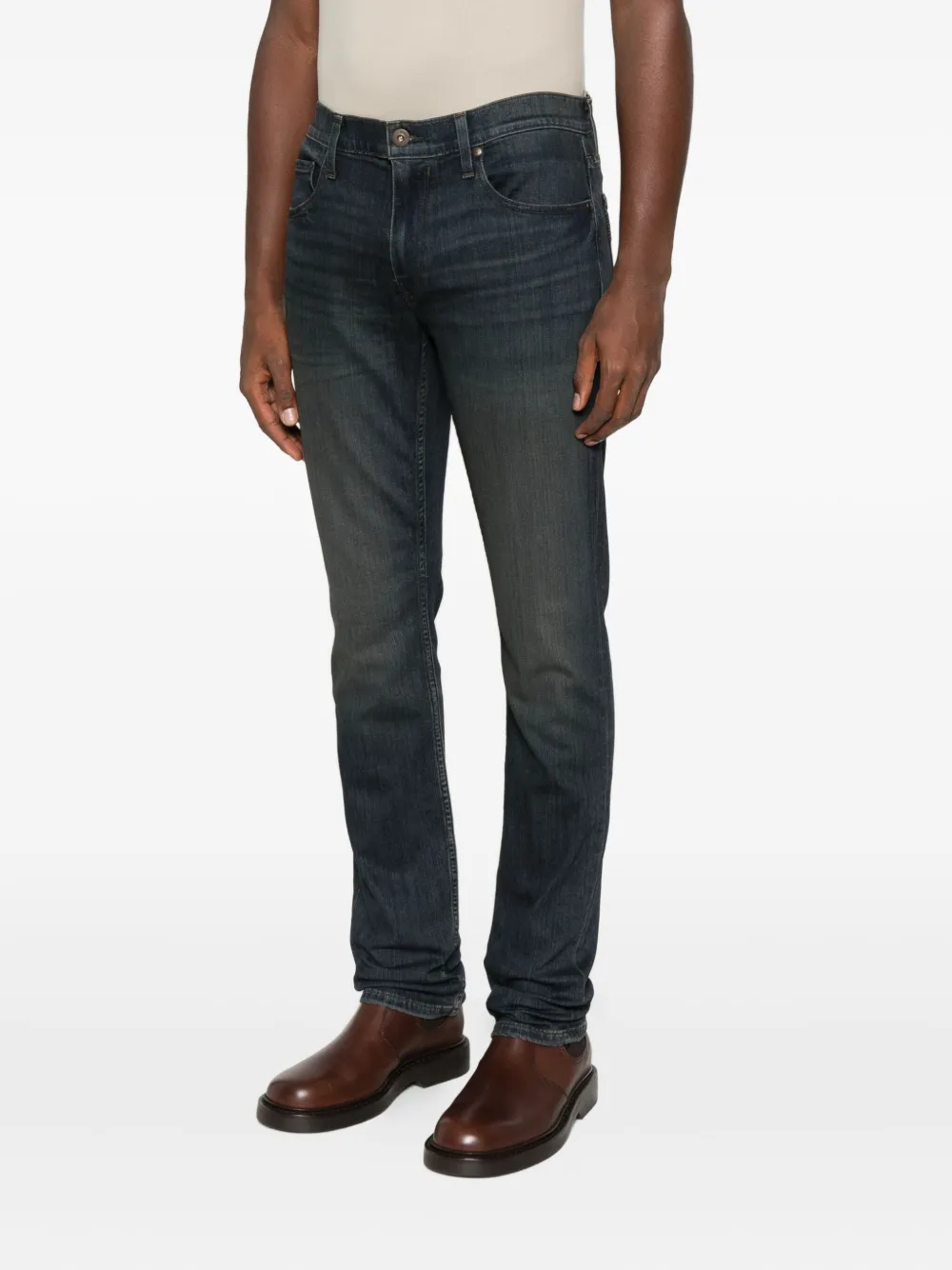 PAIGE Federal Justinson broek Blauw