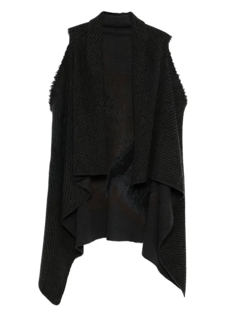 Label Under Construction virgin wool waistcoat