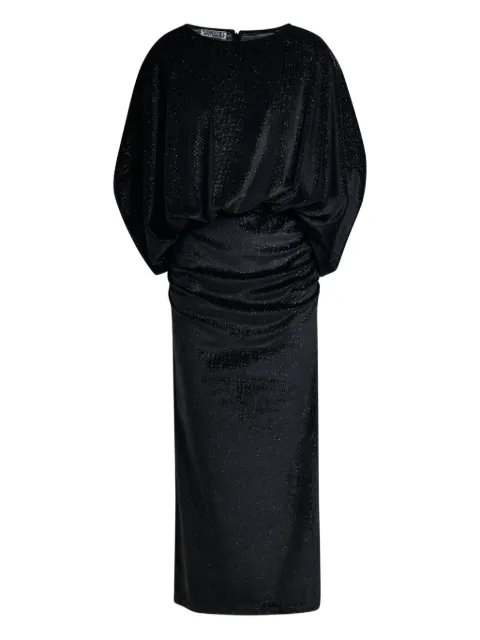 Essentiel Antwerp Ividence draped cape maxi dress