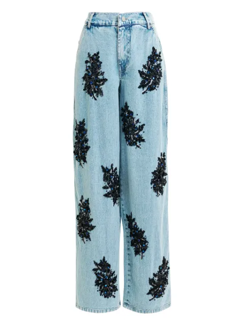 Essentiel Antwerp jeans Icie con detalle de cuentas