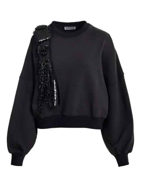 Essentiel Antwerp sudadera Ijoux con detalle de lentejuelas 