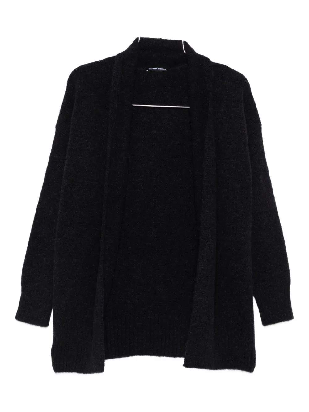Susanne Bommer Cardigan Mit Schalkragen In Black