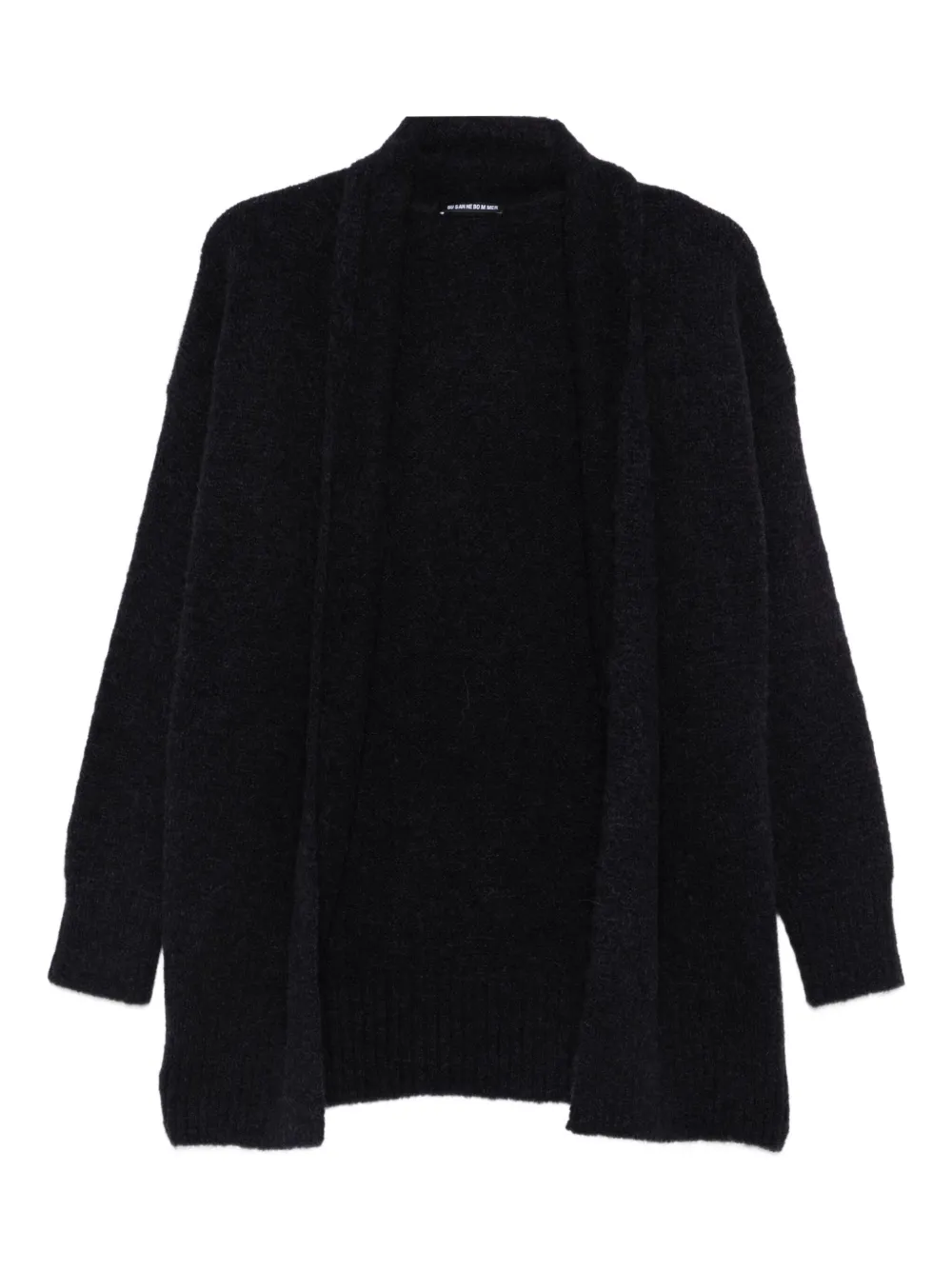 SUSANNE BOMMER Cardigan con scollo a scialle - Nero