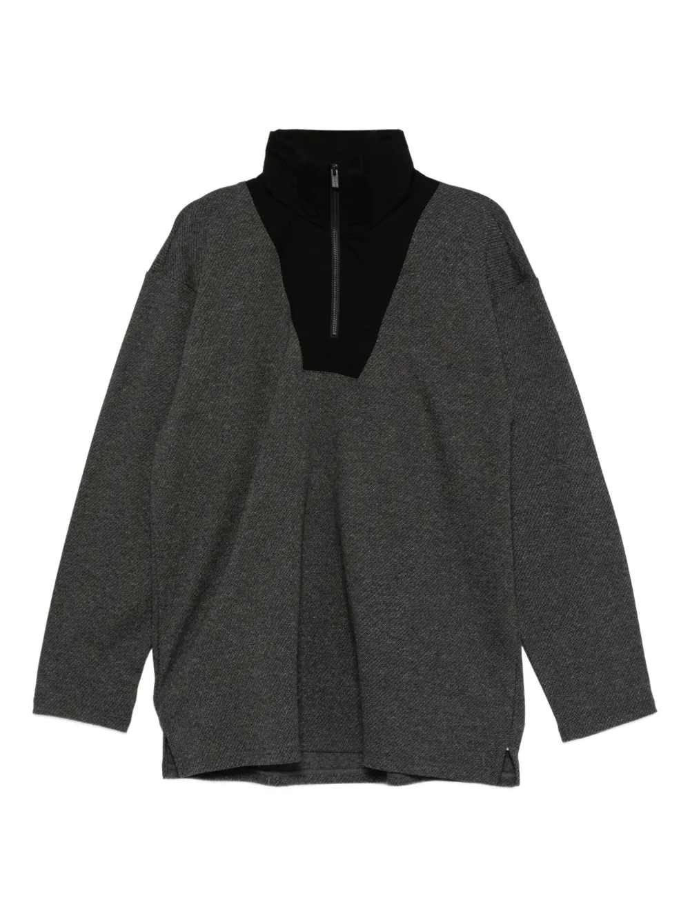 Yohji Yamamoto suéter con cuello de tortuga | gris | Image 1