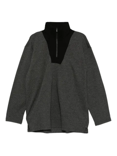 Yohji Yamamoto suéter con cuello de tortuga