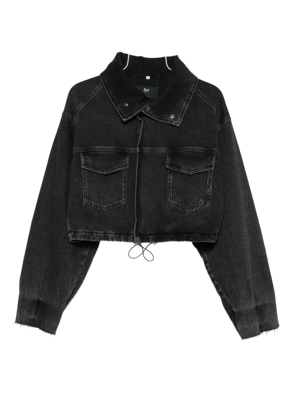 3x1 Jeanne jacket | Black | Image 1