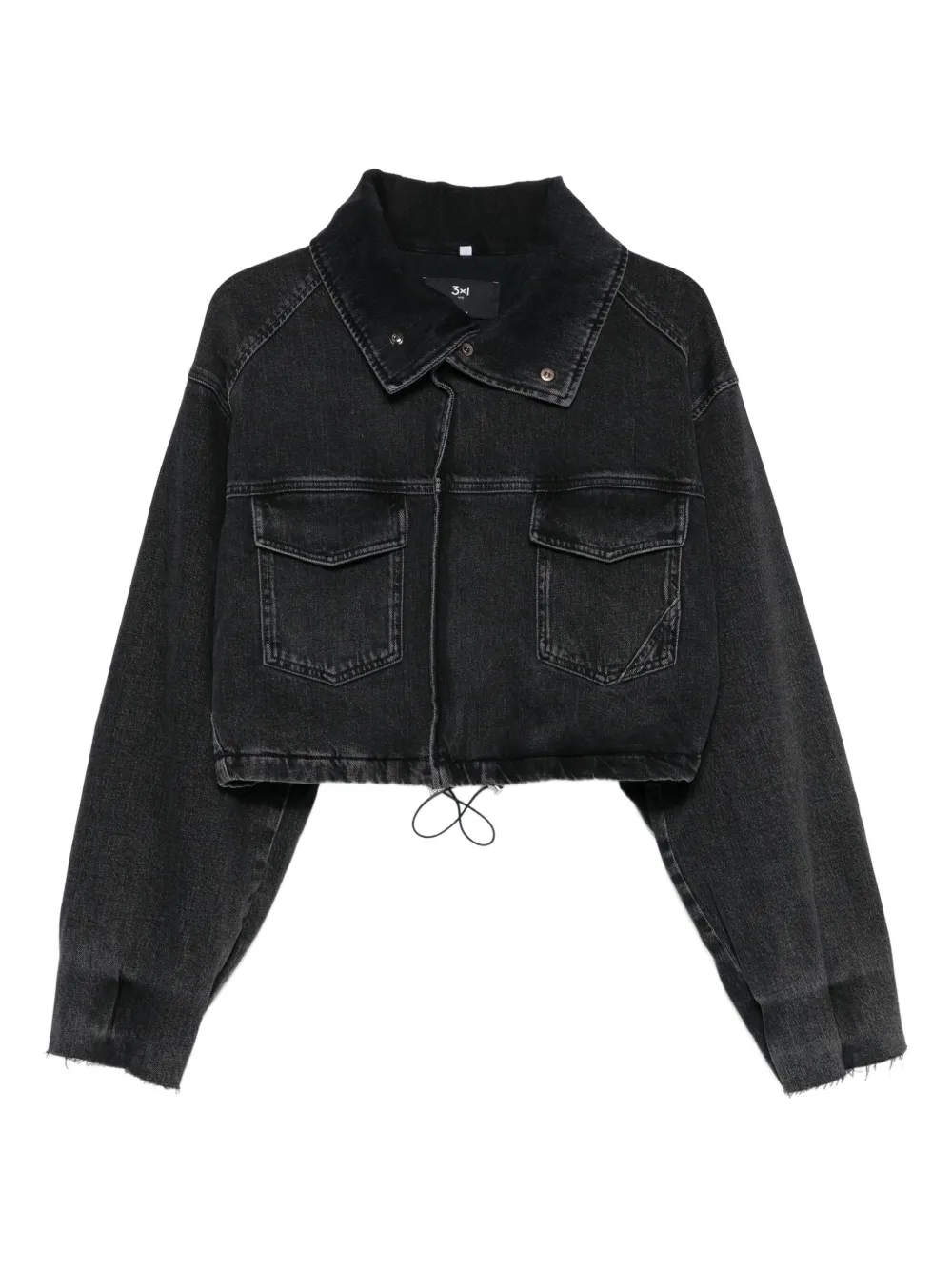 3x1 Giacca Jeanne - Nero