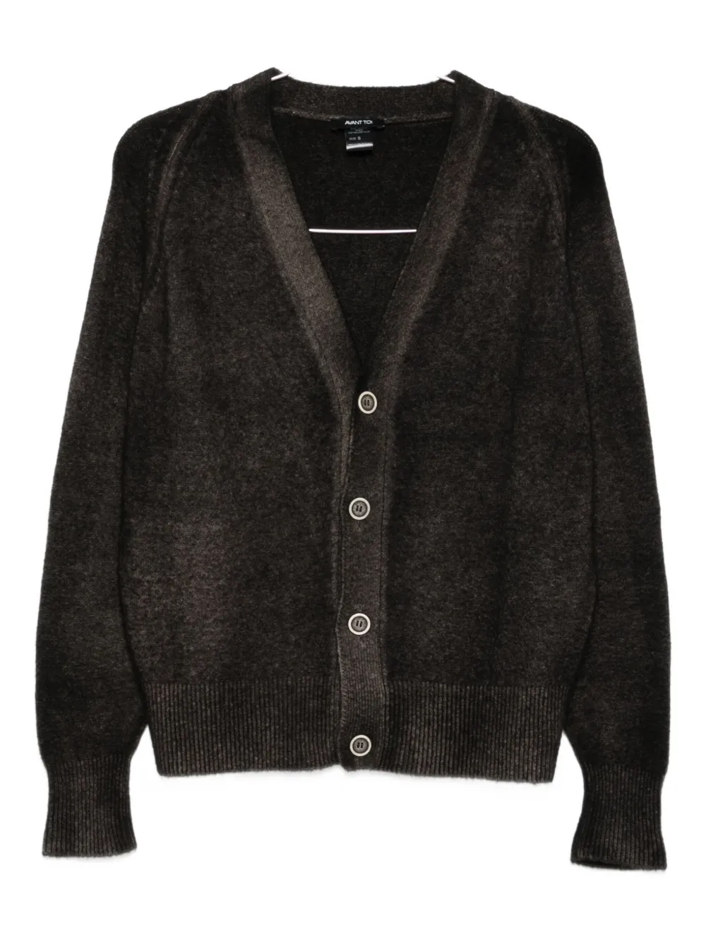 Avant Toi button-up cardigan | marrón | Image 1