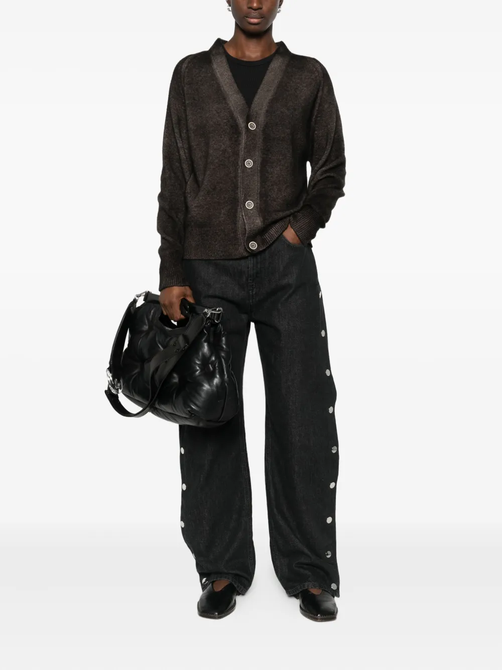 Avant Toi button-up cardigan | Cárdigans | Image 2