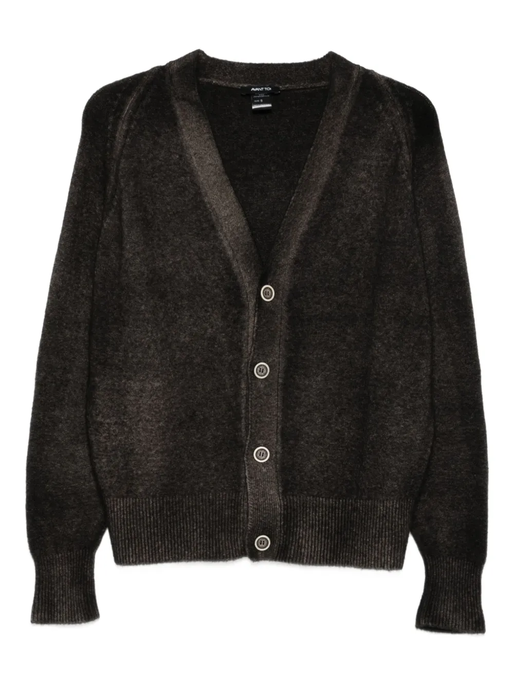 Avant Toi button-up cardigan | Brown | Image 1