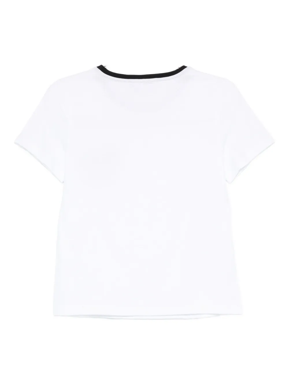 Alessandro Enriquez Embroidered T-shirt In White