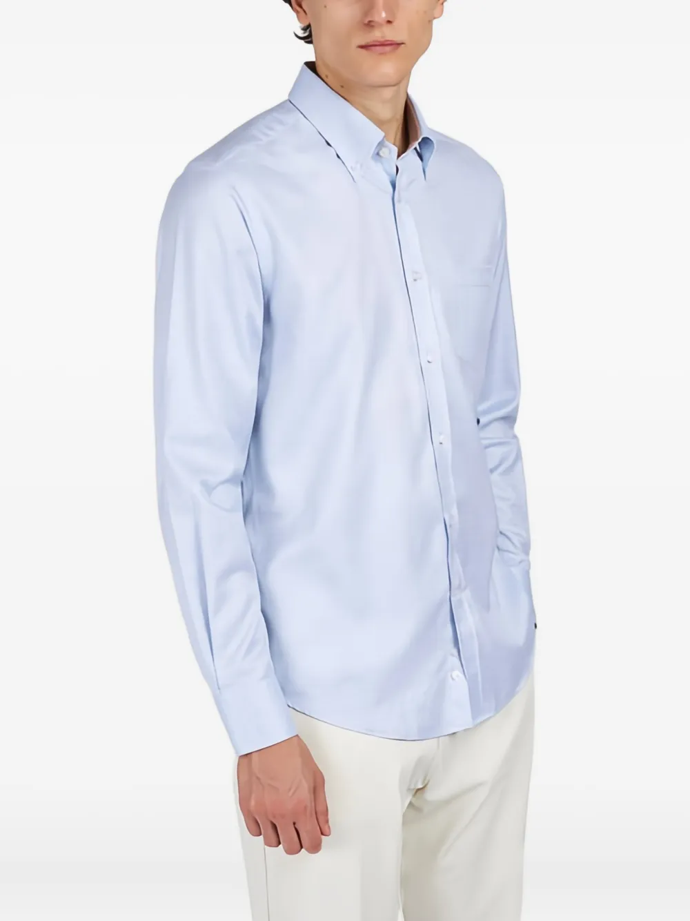 Paul & Shark cotton shirt - Blauw