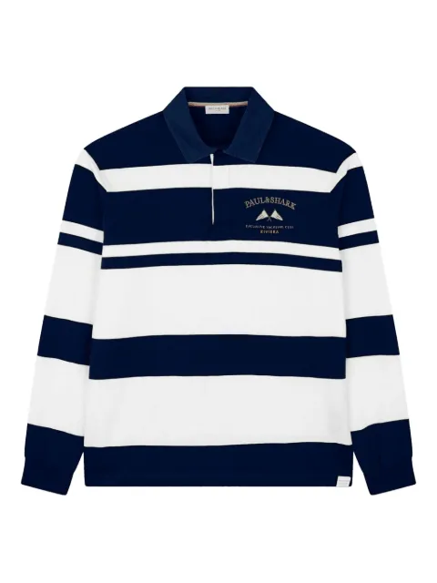 Paul & Shark striped polo shirt