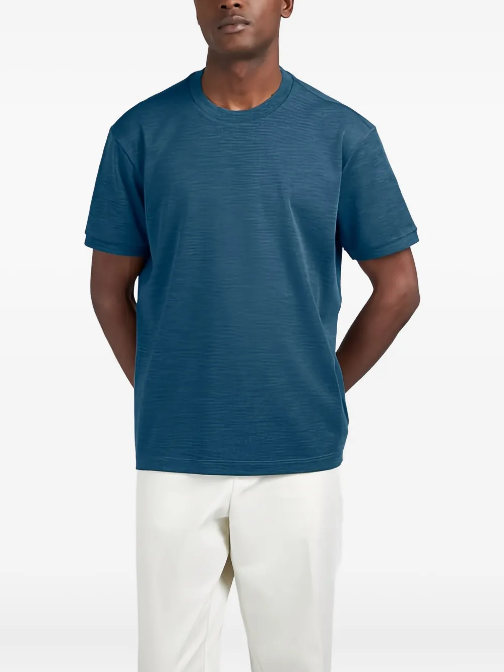 Paul & Shark crew-neck T-shirt - Blauw