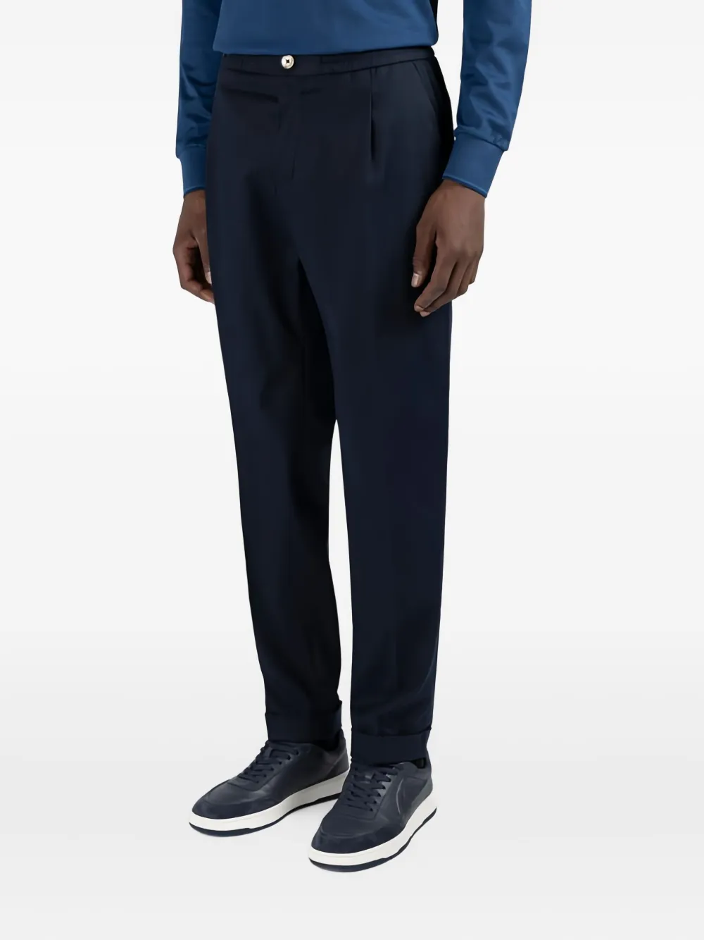 Paul & Shark buttoned-pocket chinos - Blauw