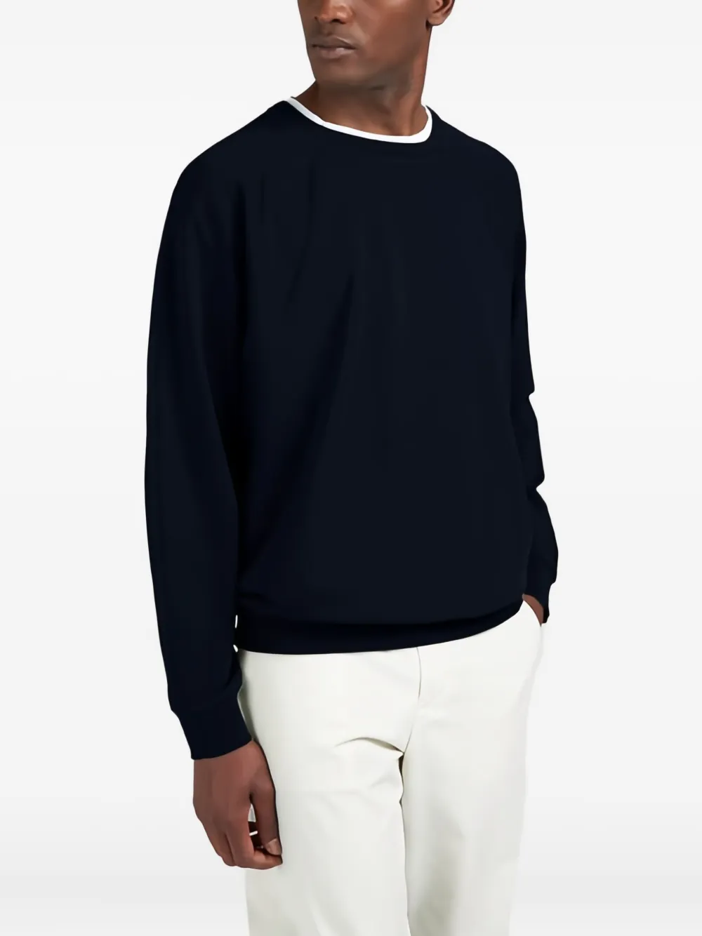 Paul & Shark crew-neck sweatshirt - Blauw