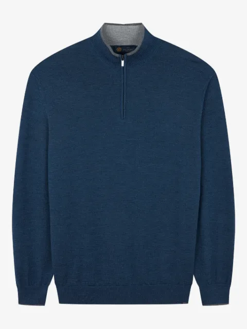Paul & Shark half-zip sweater