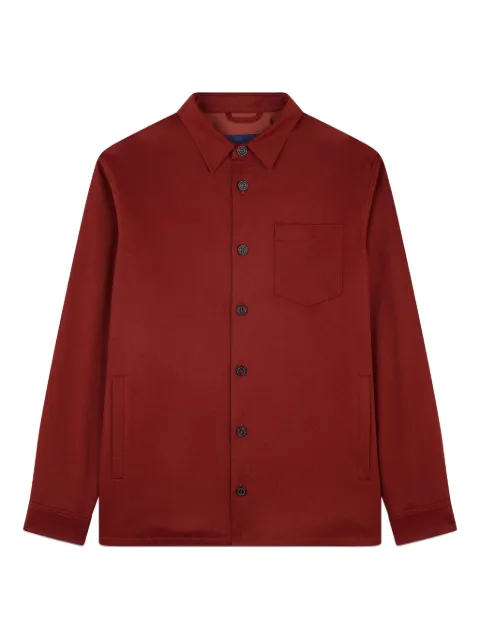 Paul & Shark cashmere pocket shirt