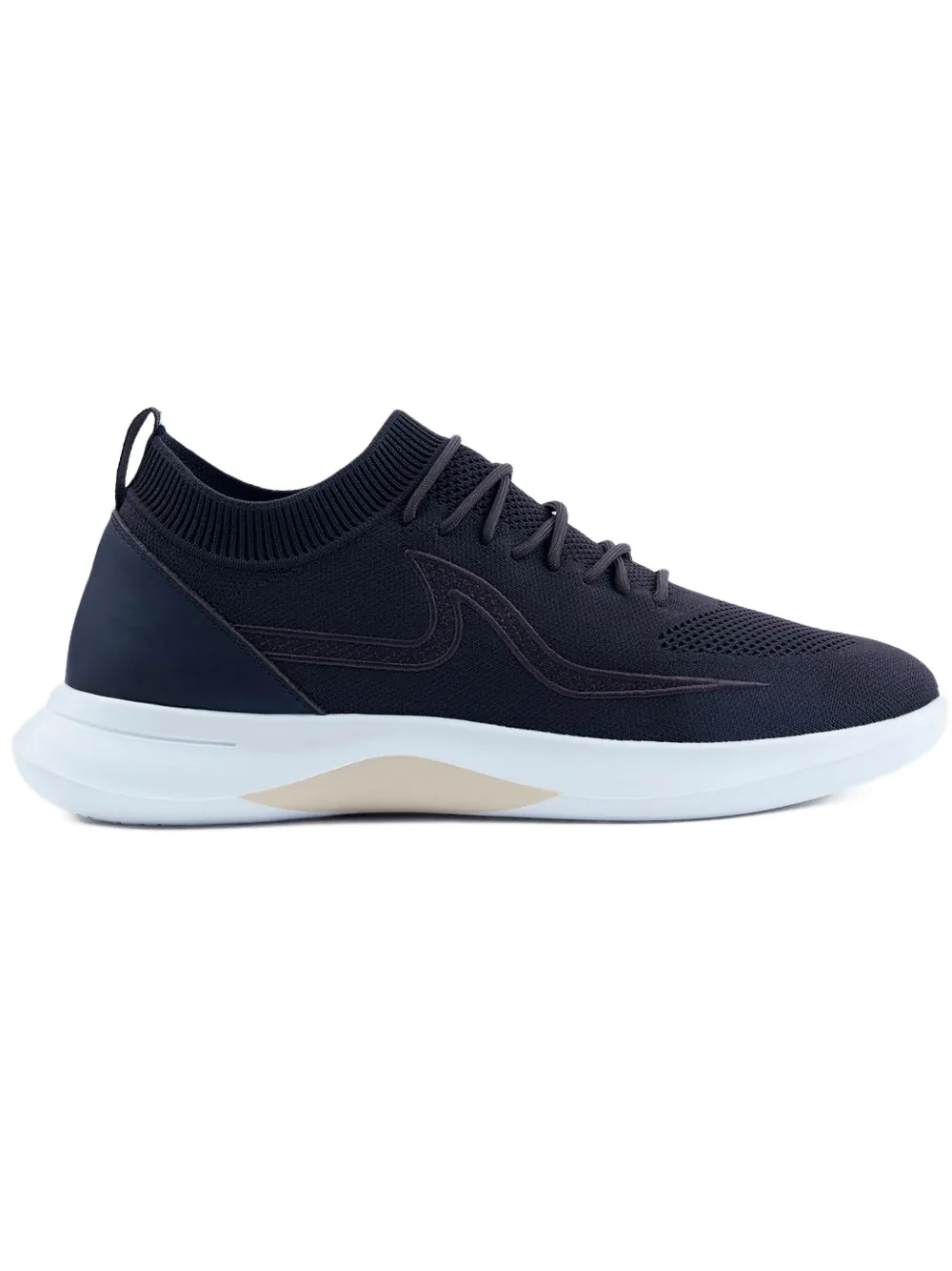 Paul & Shark slip-on sneakers Zwart
