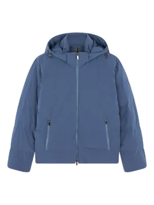 Alexander Wang フーデッド デニムジャケット | ブルー | FARFETCH JP