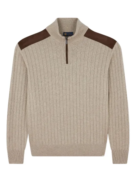 Paul & Shark half-zip sweater