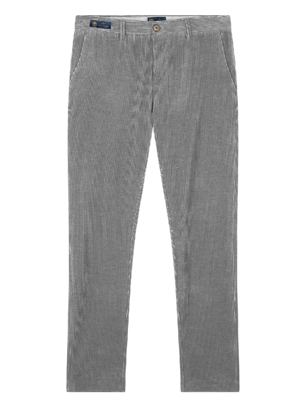 Paul & Shark flat-front chino trousers | Grey | Image 1