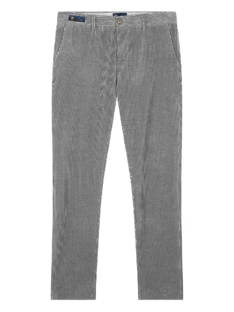 Paul & Shark flat-front chino trousers