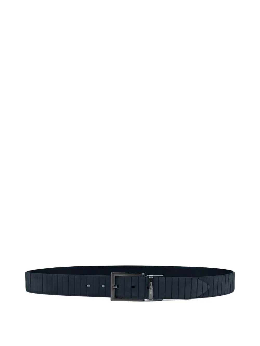 Paul & Shark reversible suede belt | Blue | Image 1