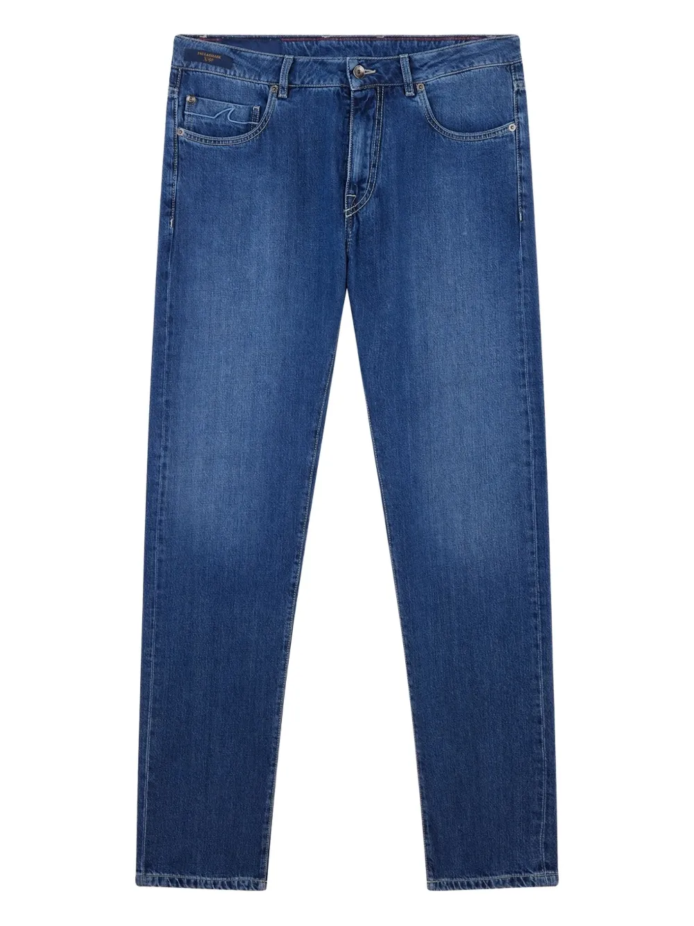 Paul & Shark Five-pocket Jeans In Blue