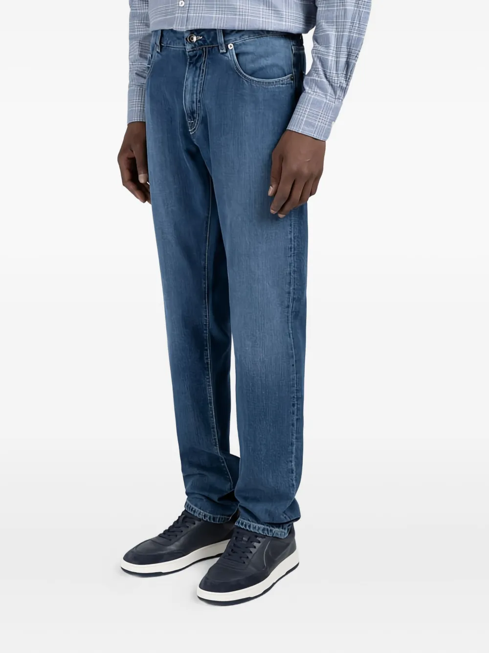 Paul & Shark five-pocket jeans - Blauw