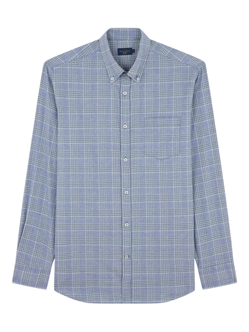 Paul & Shark camisa con cuadros estampados | azul | Image 1