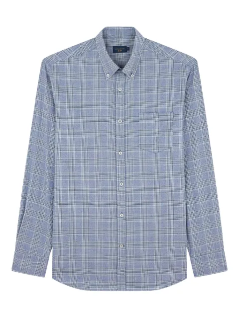Paul & Shark checkered cotton shirt
