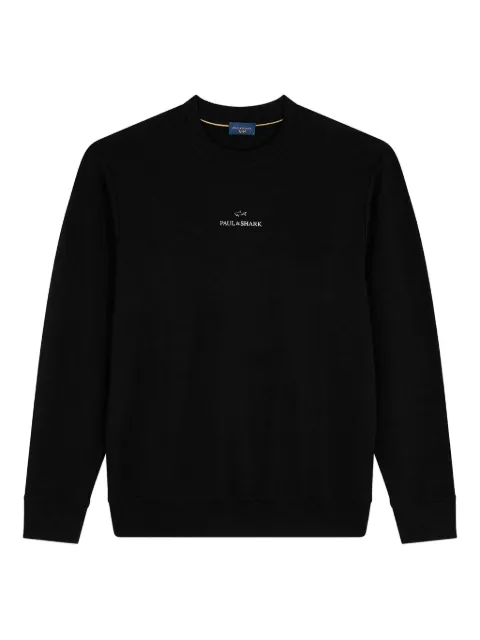 Paul & Shark logo-print sweatshirt