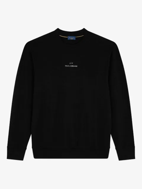 Paul & Shark sweatshirt med logotryk