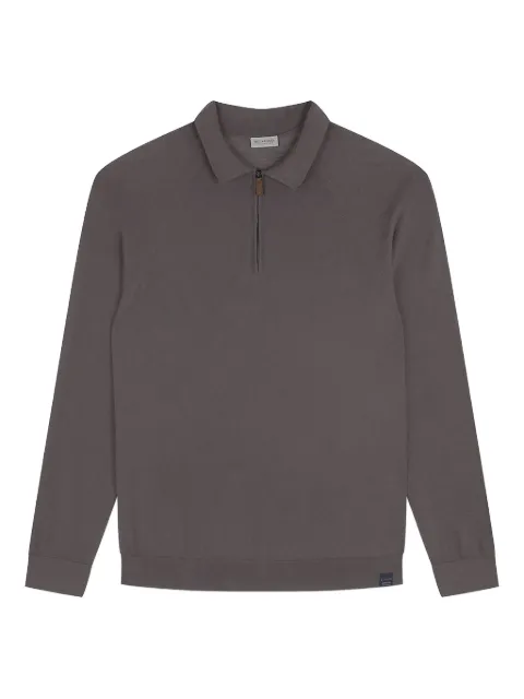 Paul & Shark zipped polo shirt
