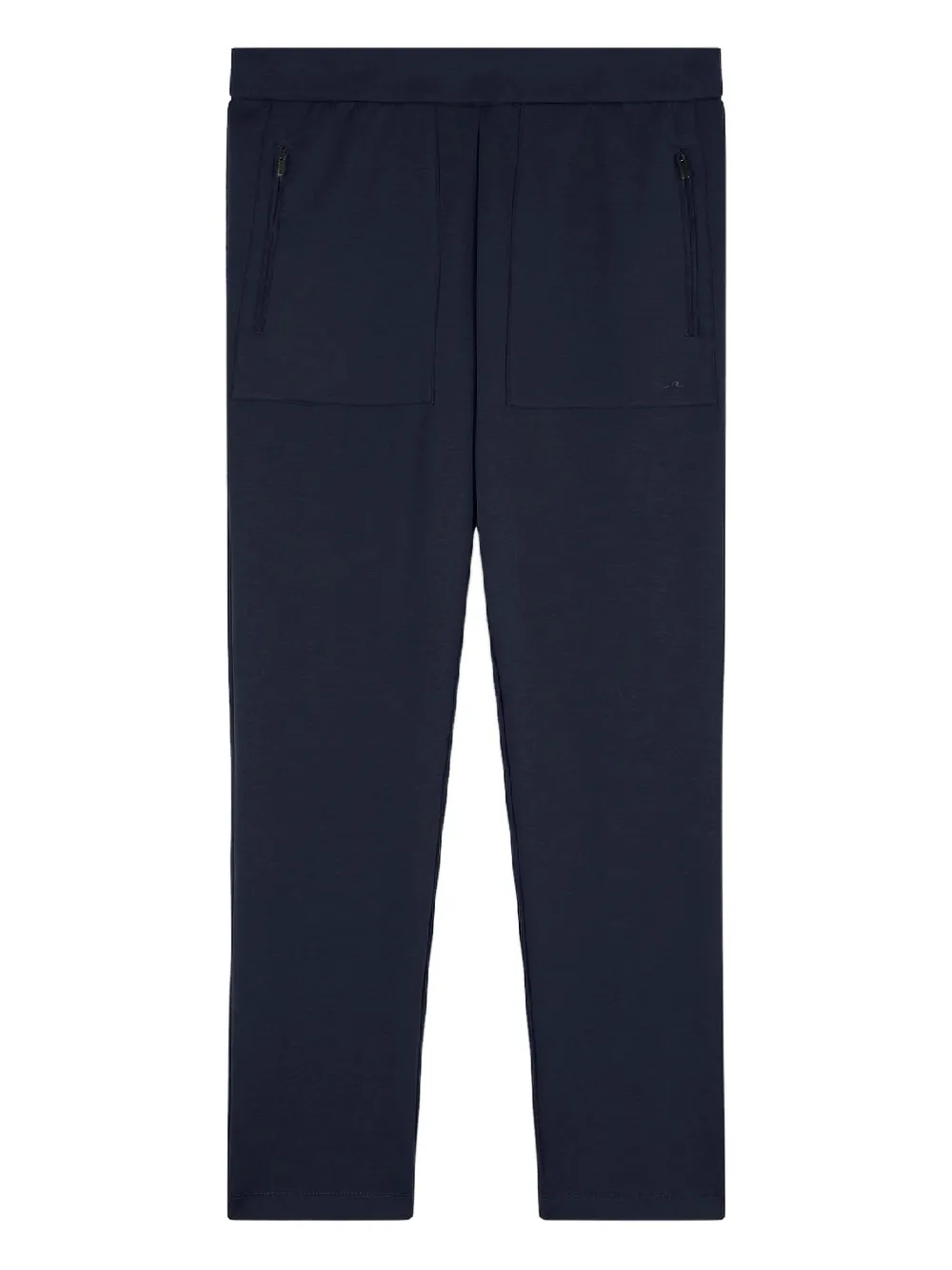 Paul & Shark shark fin-embroidery track pants | Blue | Image 1