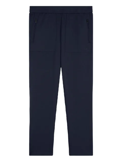 Paul & Shark shark fin-embroidery track pants