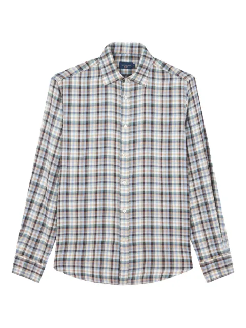 Paul & Shark camisa con motivo de cuadros