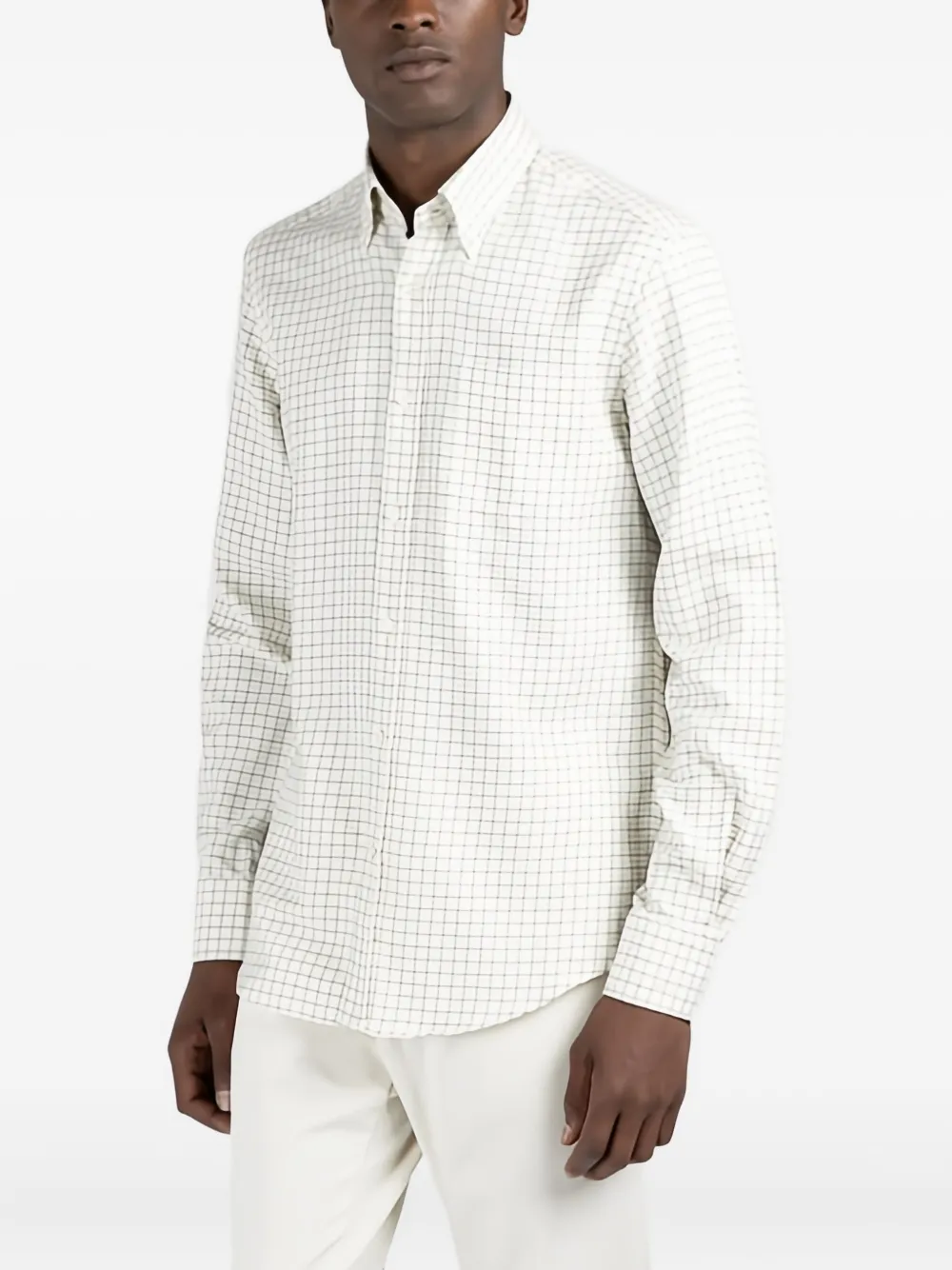 Paul & Shark checked shirt - Beige