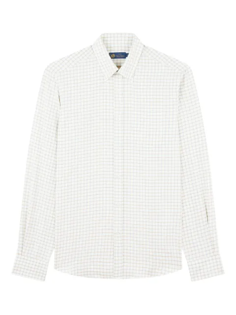 Paul & Shark checked shirt